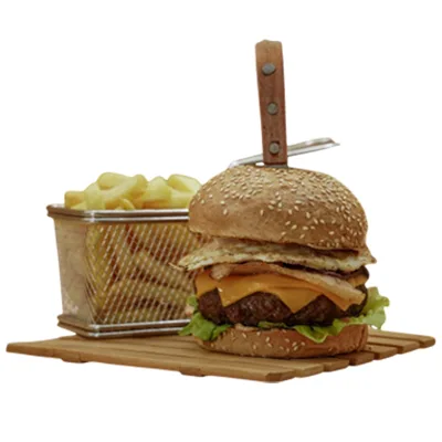 BBQ burger