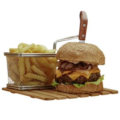 Bacon burger