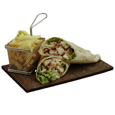 Crispy tortilja