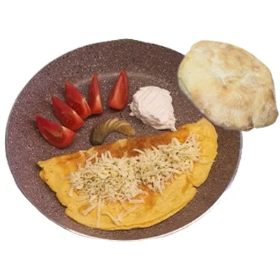 Omlet sa sirom