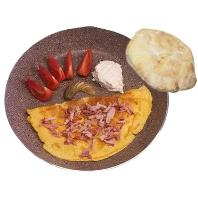 Omlet slaninom