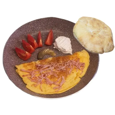 Omlet sa šunkom