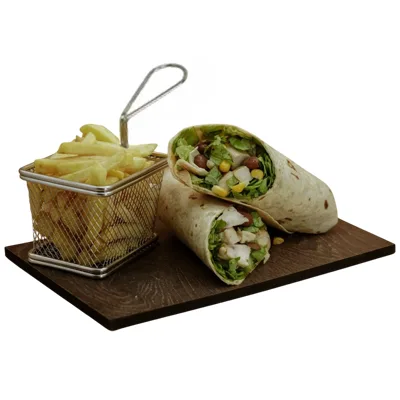 Crispy tortilja